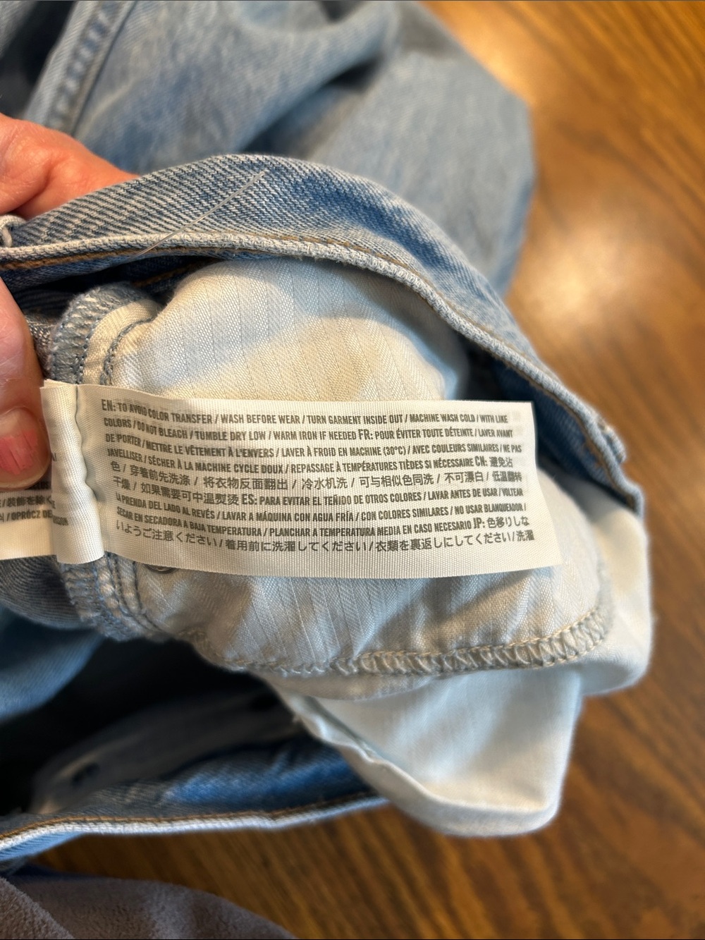 Abercrombie & Fitch Curve Love The Ultra Loose Low Rise Jean - Picture 11 of 11
